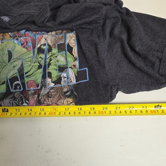 Marvel Comics All Character Graphic Short Sleeve, Mens, XL - Picture 6 of 6